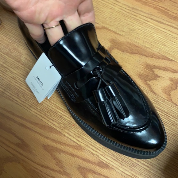 Zara asos style mng mango fringe loafers - Picture 3 of 6
